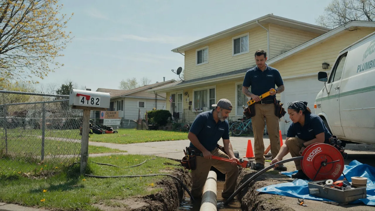 Gas Line Repair in Red Bank, NJ near me